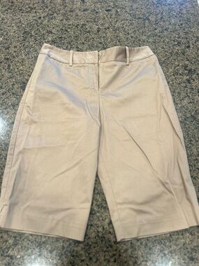 Worthington Women’s Light Tan Chino Shorts